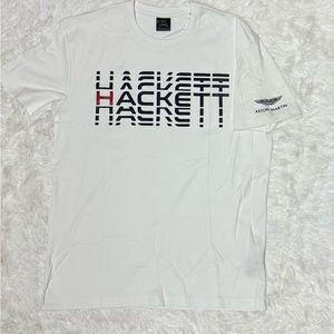 Hackett Aston Martin Crew Neck T Shirt
